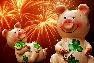 Alles Gute für das neue Jahr