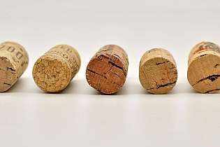 Am Wine&amp;Dine werden 10 Weine serviert